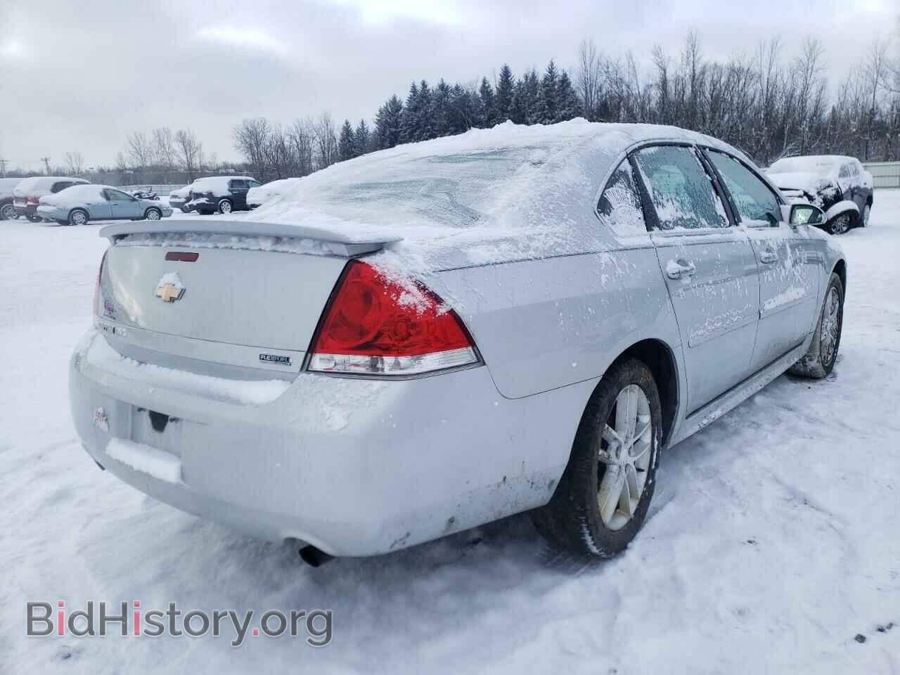 2012 CHEVROLET IMPALA - VIN: 2G1WC5E32C1226219 - Фото 4