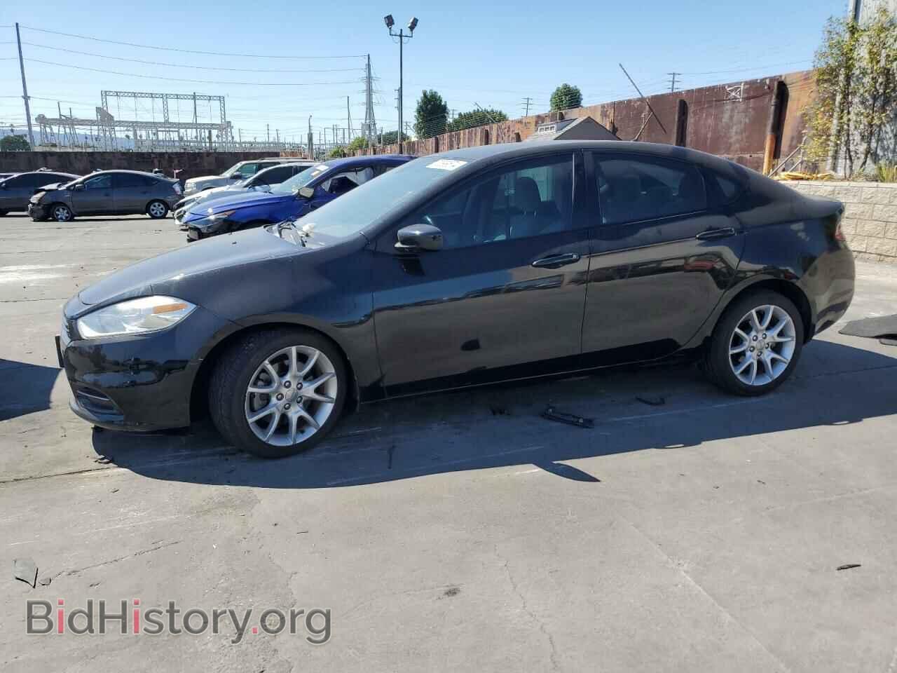 Photo 1C3CDFBA7DD110203 - DODGE DART 2013