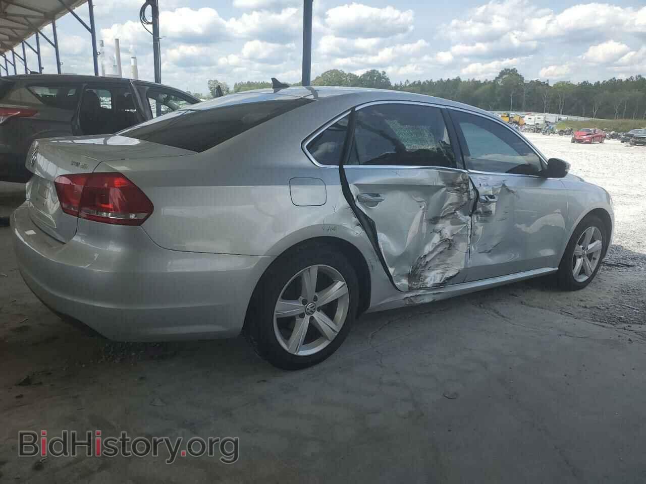 2015 VOLKSWAGEN PASSAT - VIN: 1VWBT7A36FC059964 - Фото 3