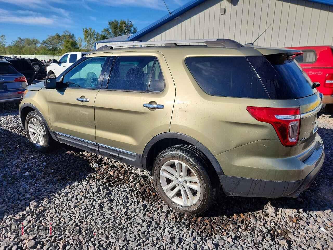2013 FORD EXPLORER - VIN: 1FM5K8D80DGC87427 - Photo 2