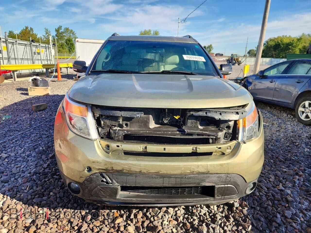 2013 FORD EXPLORER - VIN: 1FM5K8D80DGC87427 - Photo 5