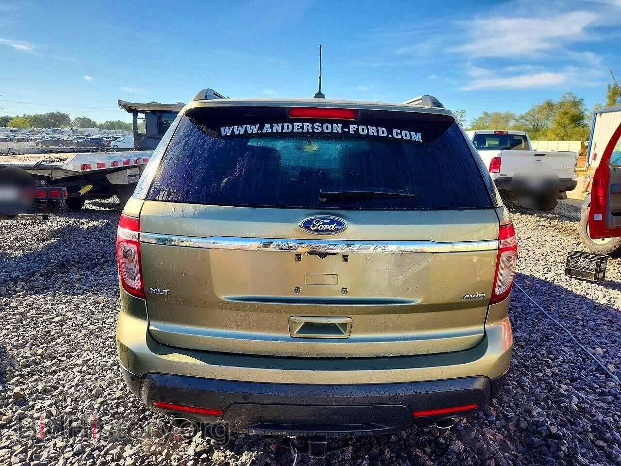 2013 FORD EXPLORER - VIN: 1FM5K8D80DGC87427 - Photo 6