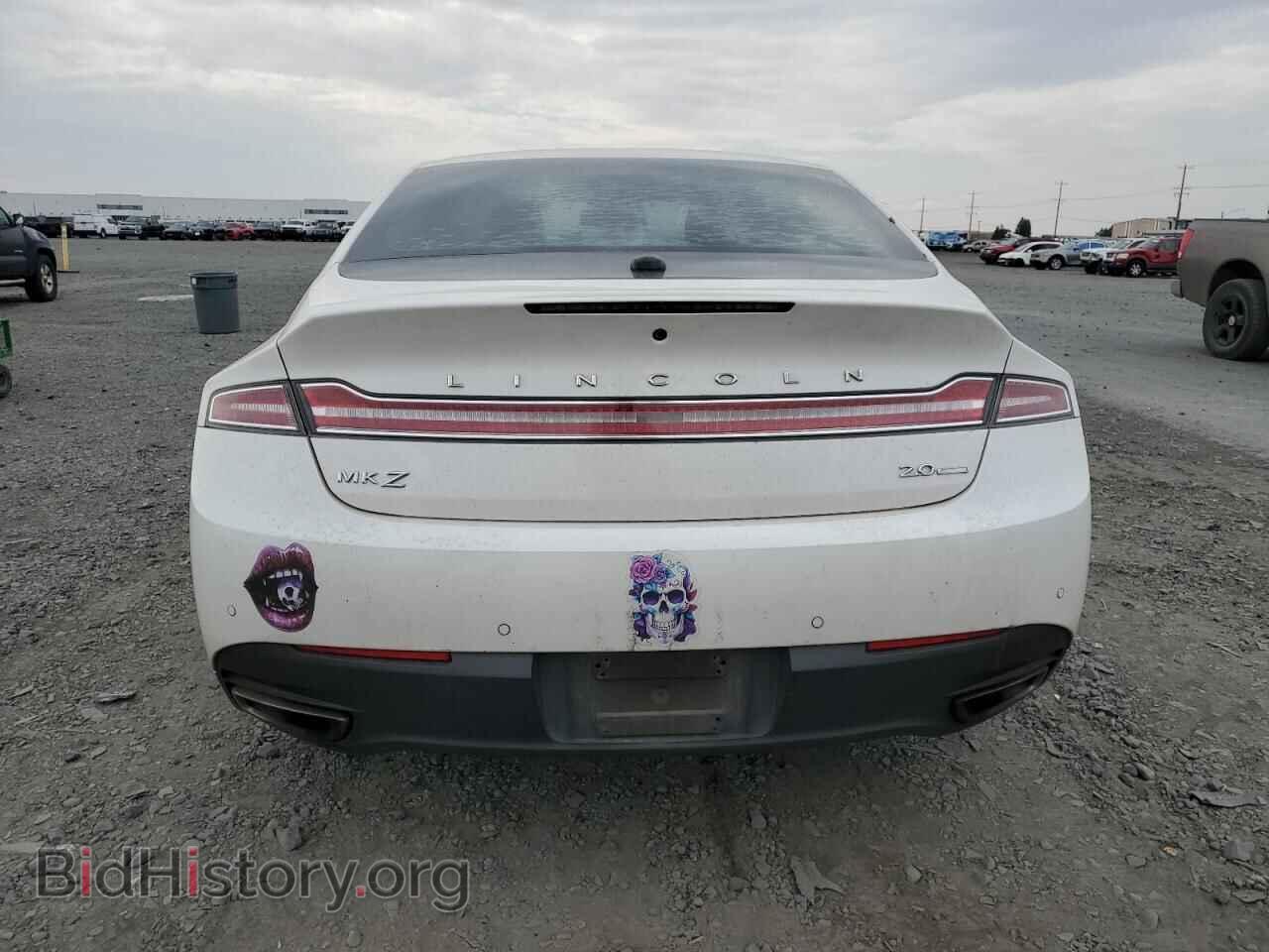 2013 LINCOLN MKZ - VIN: 3LN6L2G92DR822401 - Фото 6