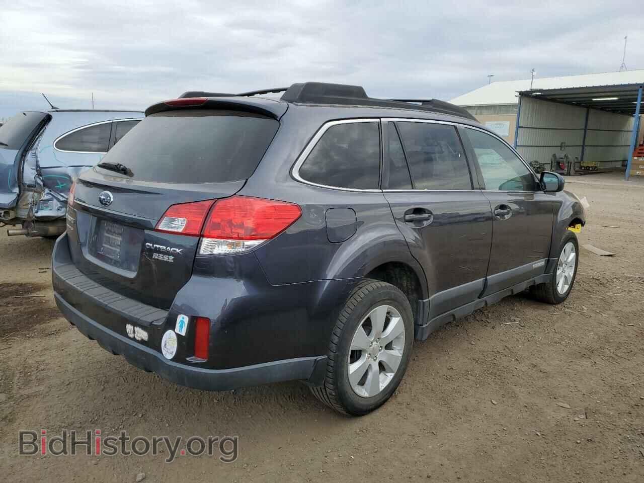 2011 SUBARU OUTBACK - VIN: 4S4BRBCC8B3379732 - Фото 3