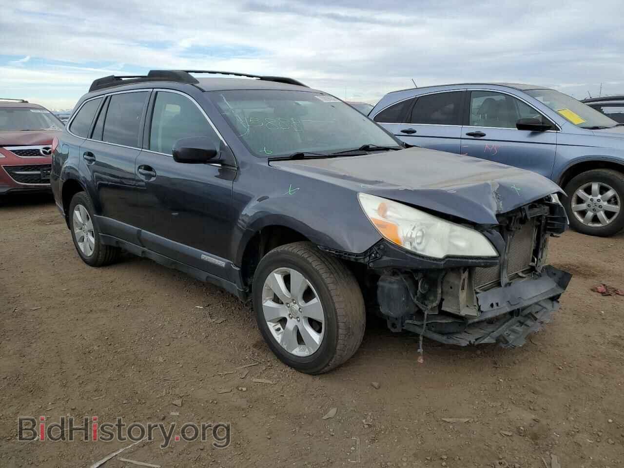 2011 SUBARU OUTBACK - VIN: 4S4BRBCC8B3379732 - Фото 4