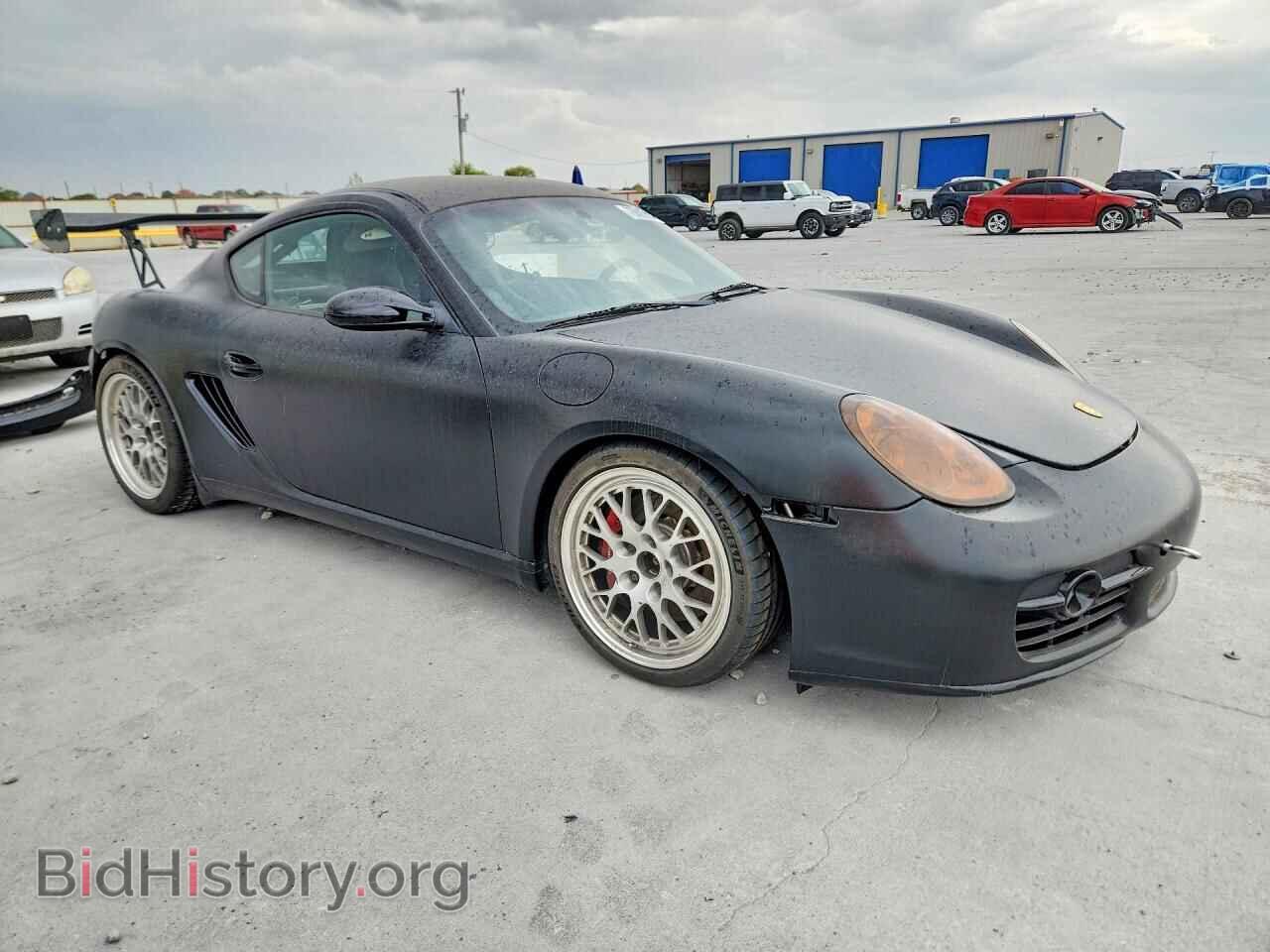 2007 PORSCHE CAYMAN - VIN: WP0AB29887U783509 - Photo 4