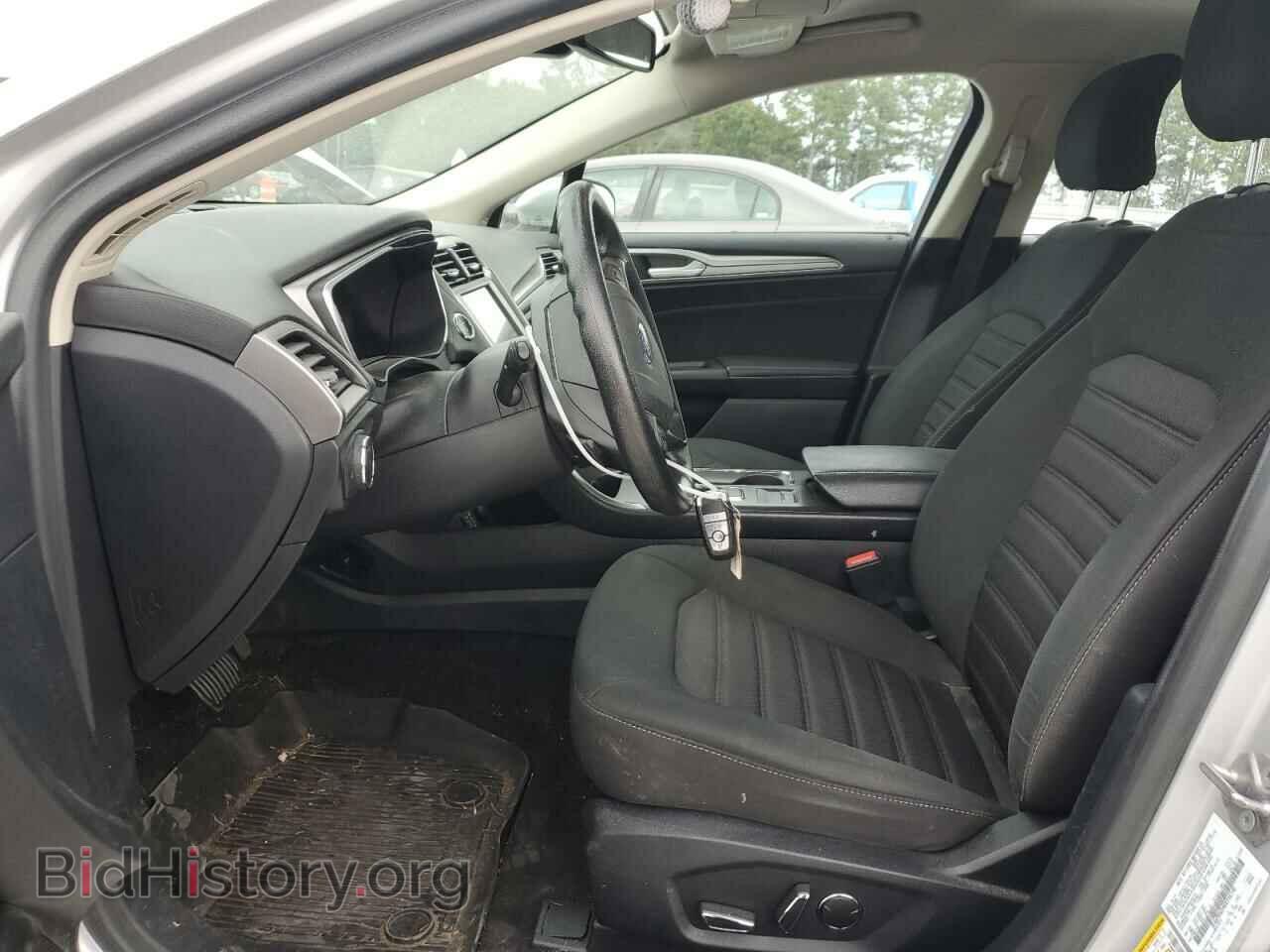 2019 FORD FUSION - VIN: 3FA6P0HD9KR246146 - Фото 7