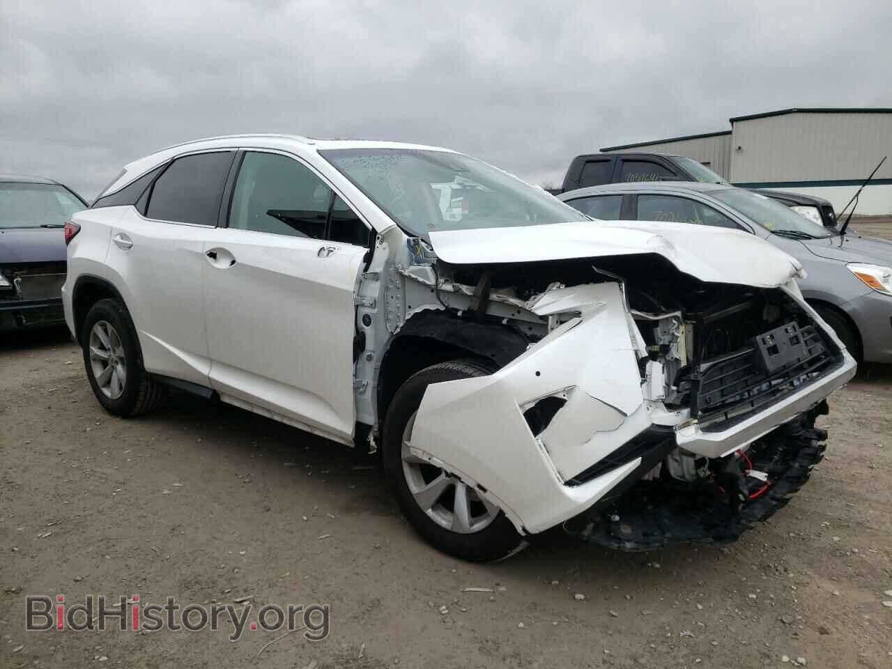 2017 LEXUS RX350 - VIN: 2T2BZMCAXHC057524 - Фото 4