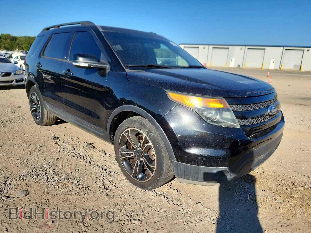 2015 FORD EXPLORER - VIN: 1FM5K8GT2FGA33706 - Photo 4