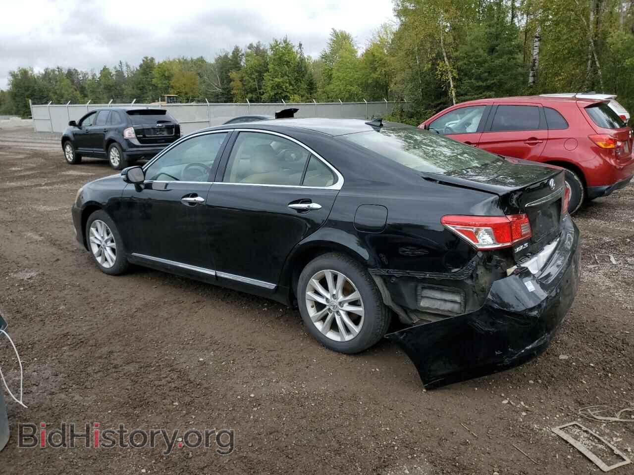 2010 LEXUS ES350 - VIN: JTHBK1EG1A2372630 - Фото 2