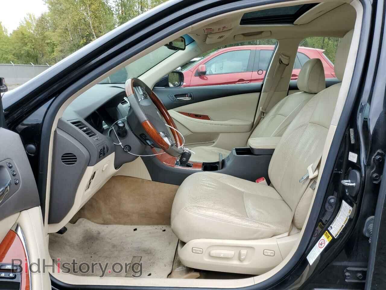 2010 LEXUS ES350 - VIN: JTHBK1EG1A2372630 - Фото 7