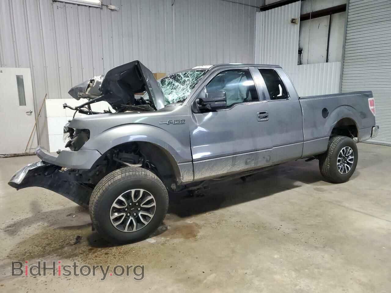 Фотография 1FTEX1CM2BFB65845 - FORD F-150 2011