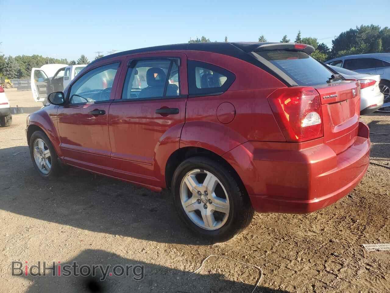 2007 DODGE CALIBER - VIN: 1B3JB48B87D504439 - Фото 2