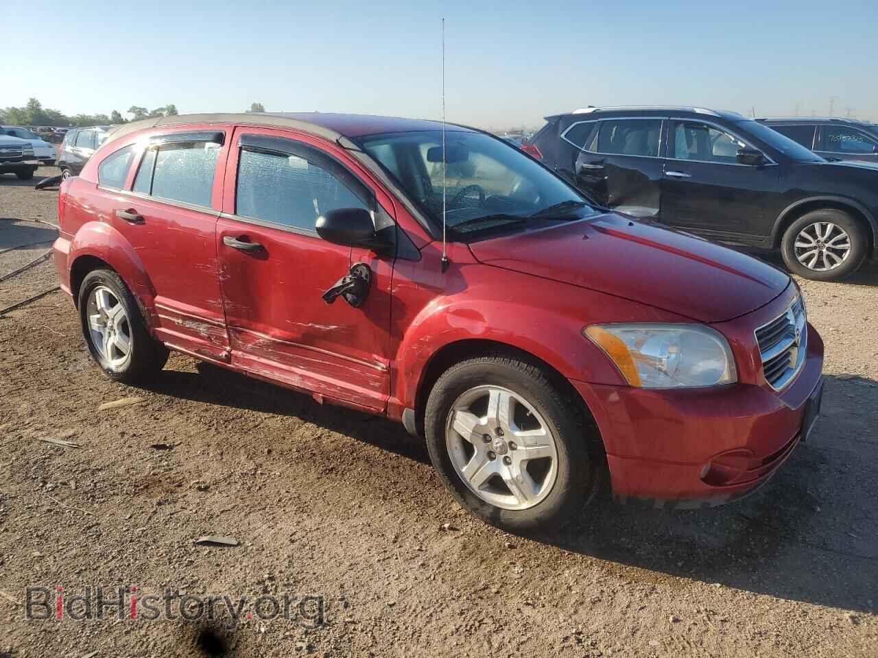 2007 DODGE CALIBER - VIN: 1B3JB48B87D504439 - Фото 4