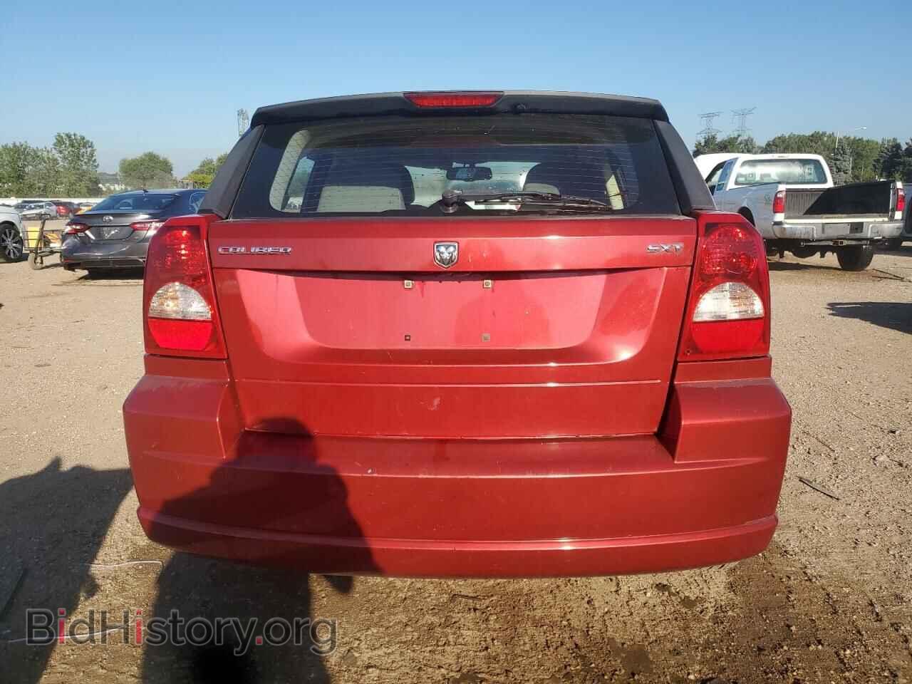 2007 DODGE CALIBER - VIN: 1B3JB48B87D504439 - Фото 6