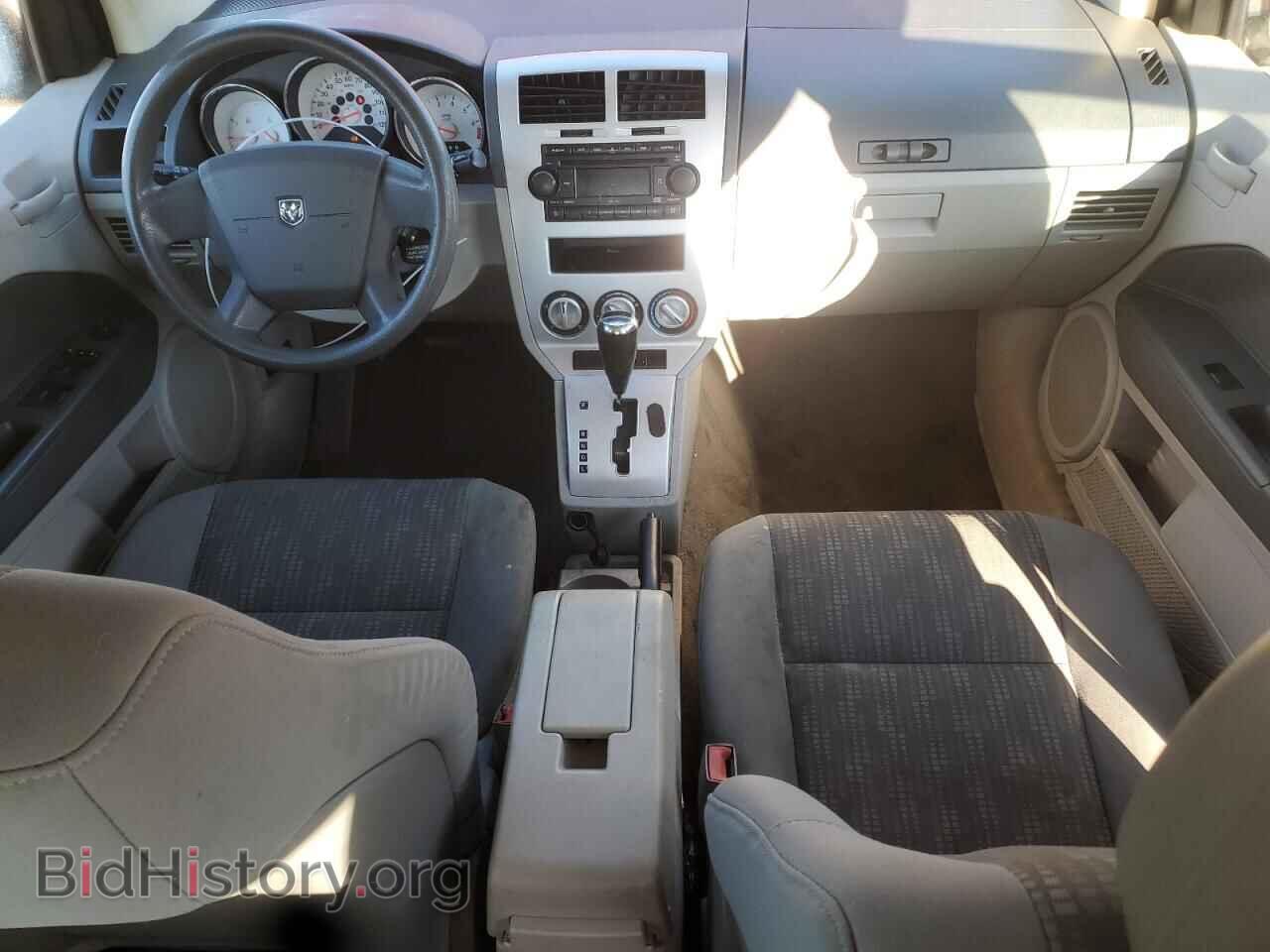 2007 DODGE CALIBER - VIN: 1B3JB48B87D504439 - Фото 8
