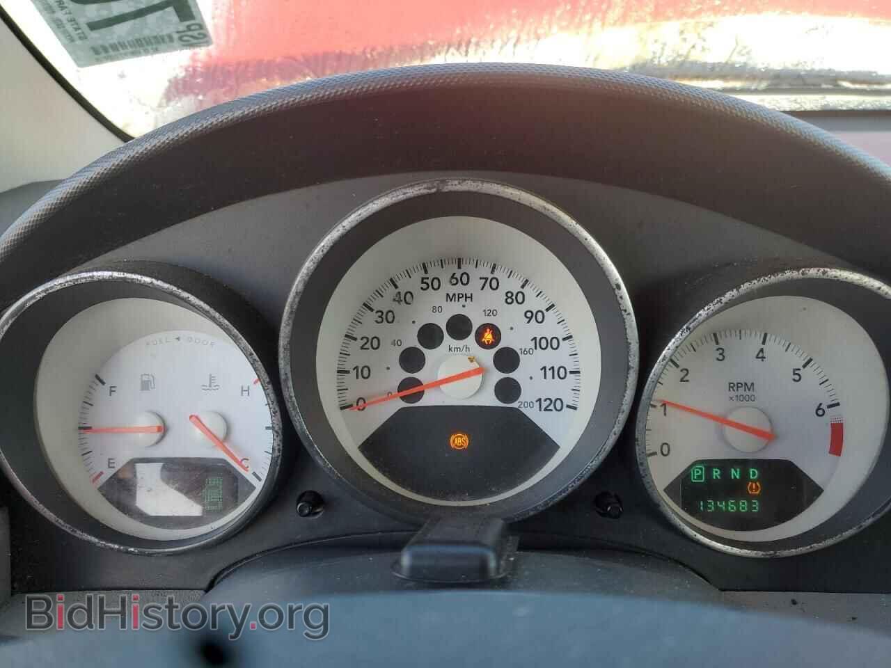 2007 DODGE CALIBER - VIN: 1B3JB48B87D504439 - Фото 9