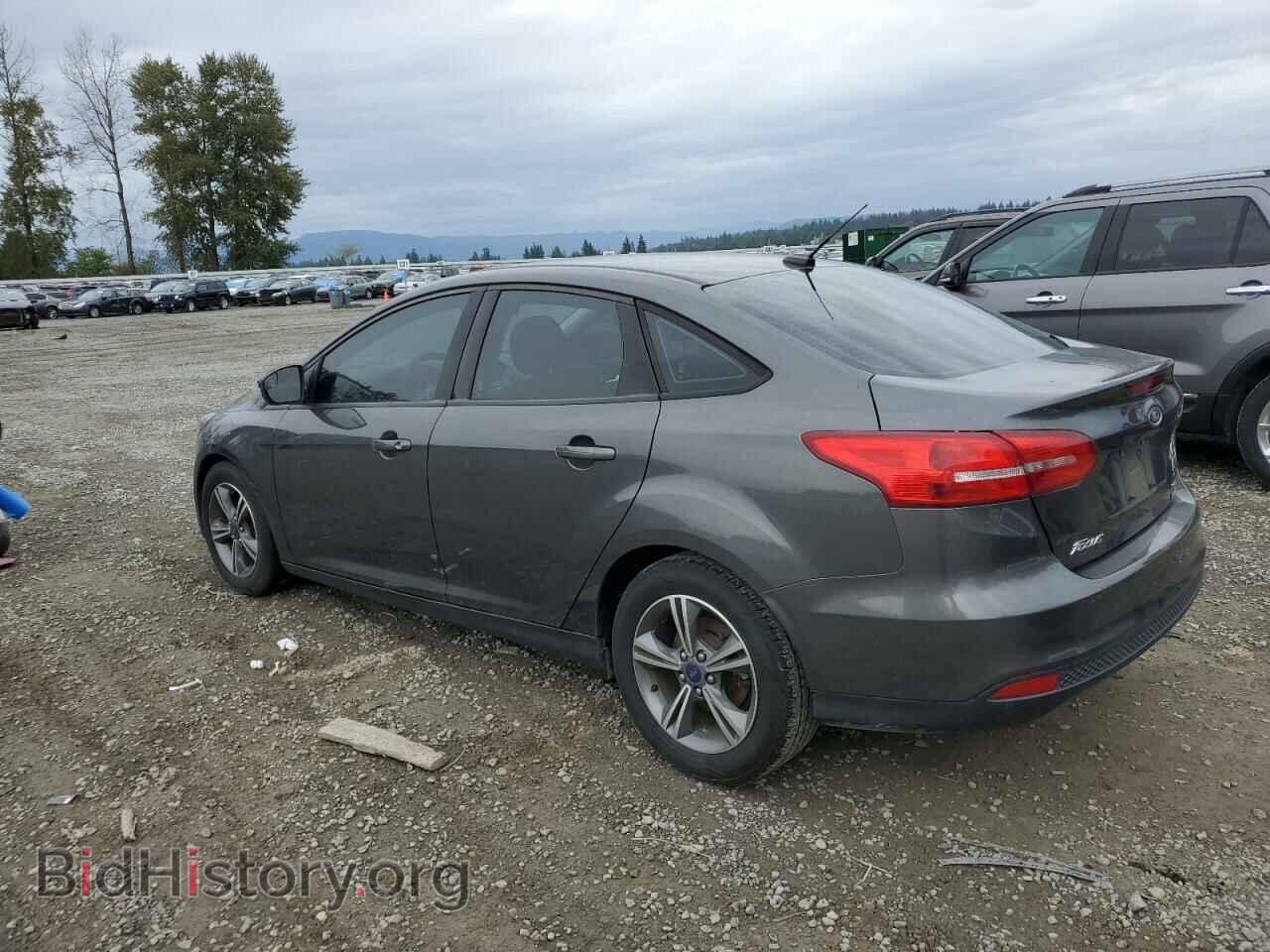 2017 FORD FOCUS - VIN: 1FADP3FE0HL277961 - Фото 2