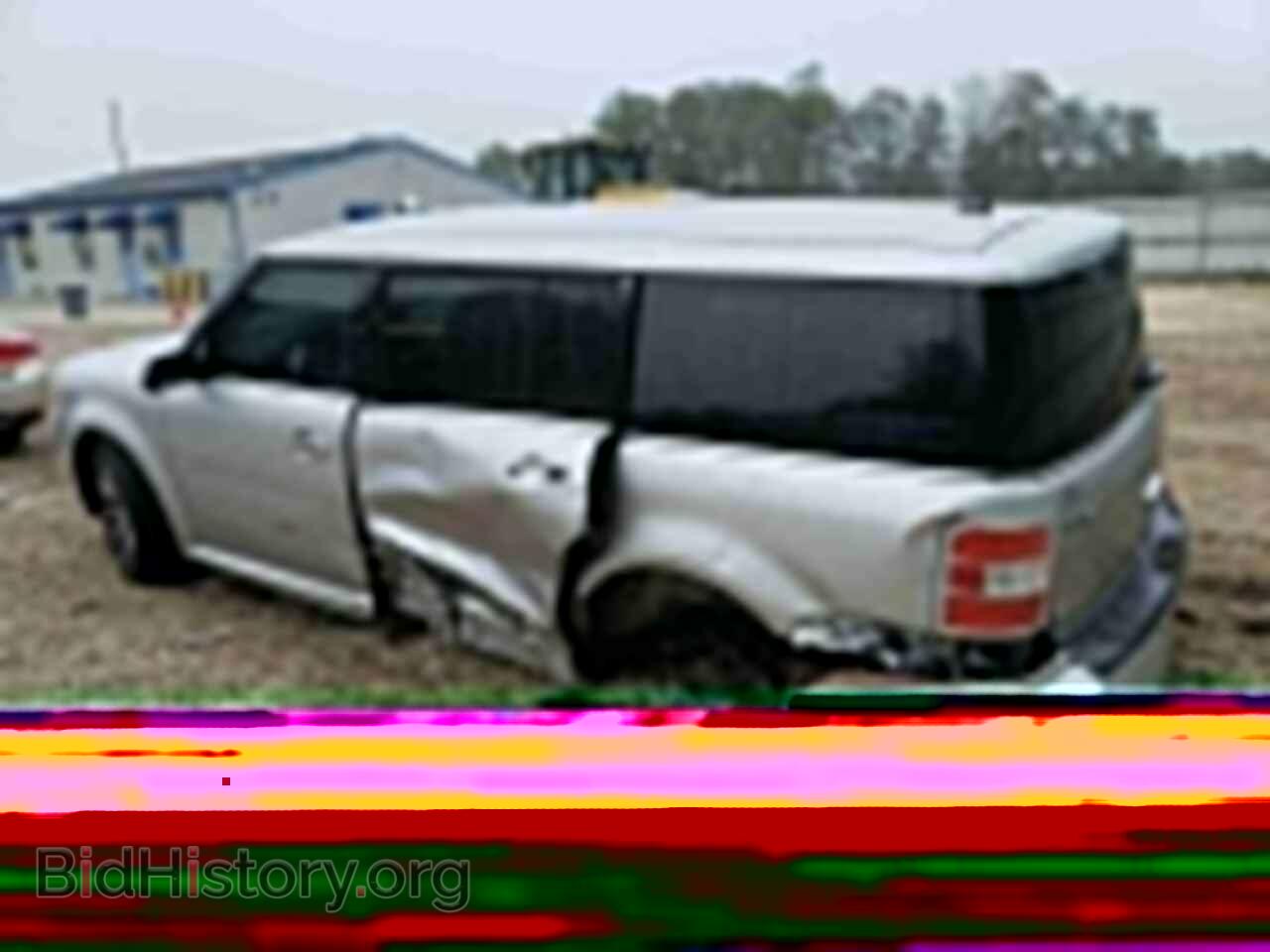 2011 FORD FLEX - VIN: 2FMGK5DC7BBD23145 - Photo 2