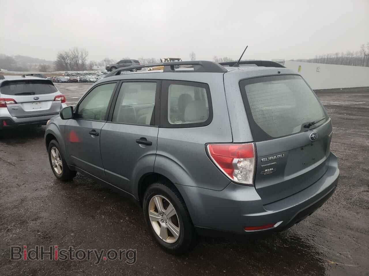 2011 SUBARU FORESTER - VIN: JF2SHBBC0BH725852 - Фото 2