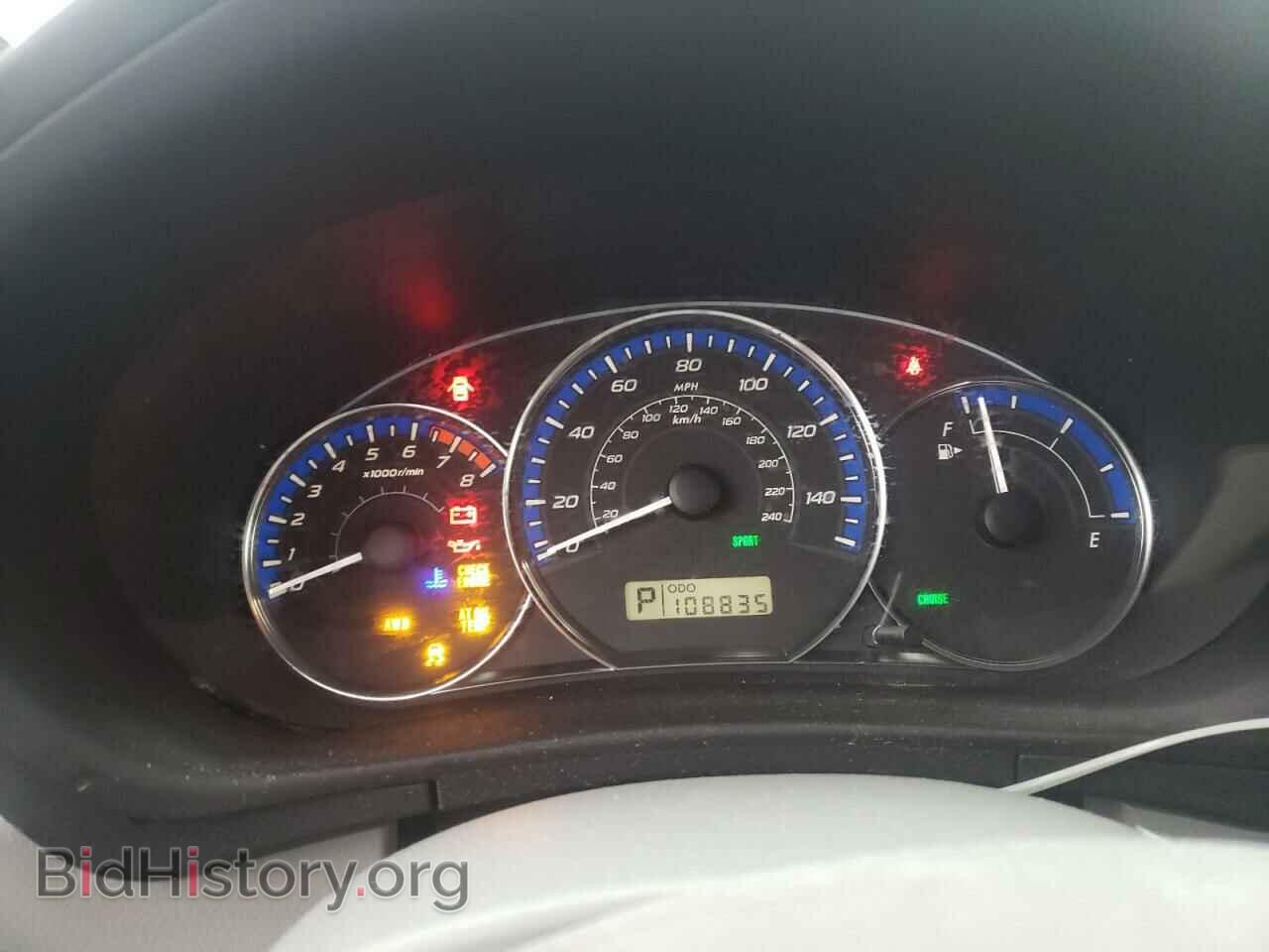2011 SUBARU FORESTER - VIN: JF2SHBBC0BH725852 - Фото 9