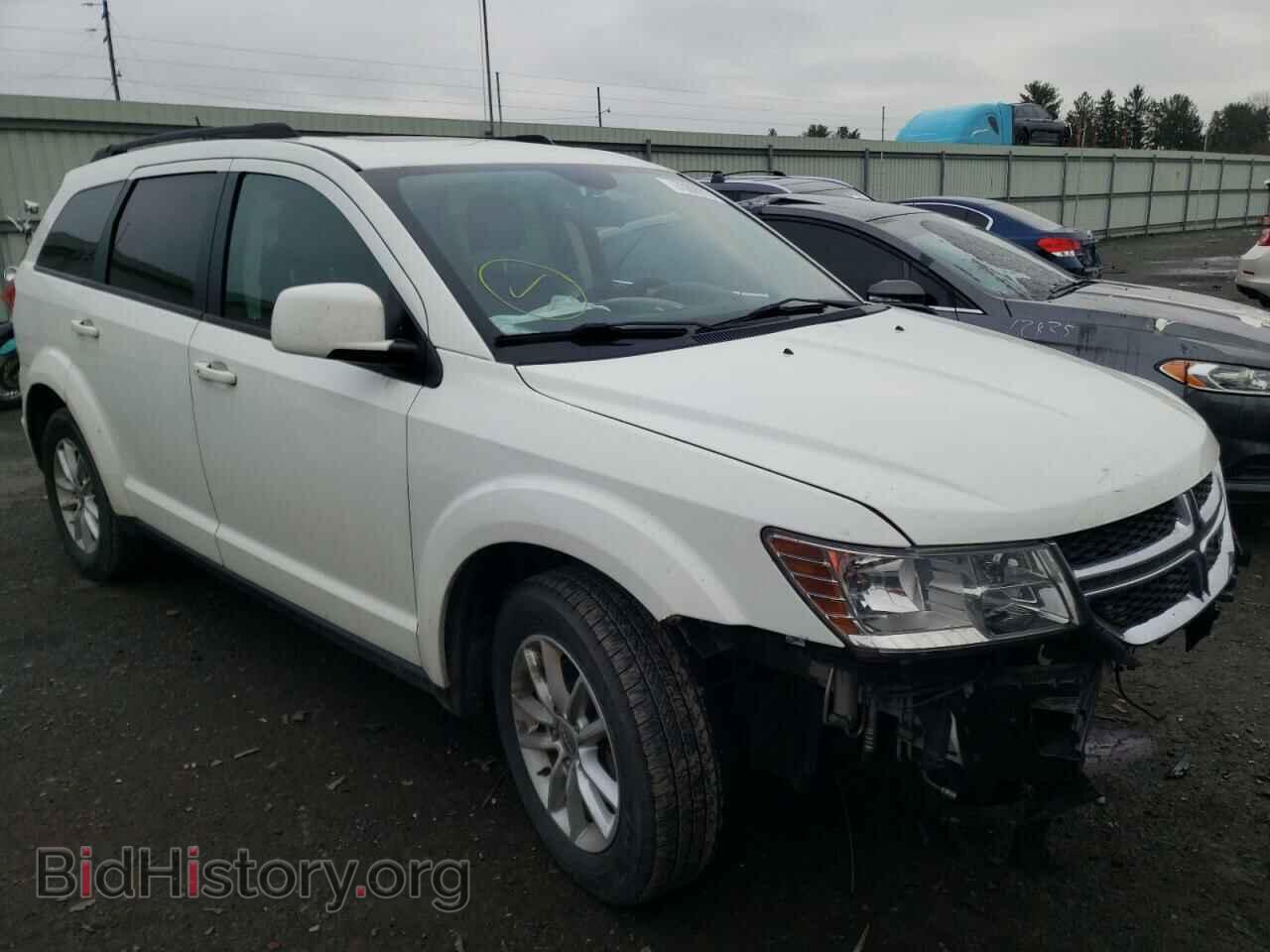 Фотография 3C4PDDBG9ET168508 - DODGE JOURNEY 2014