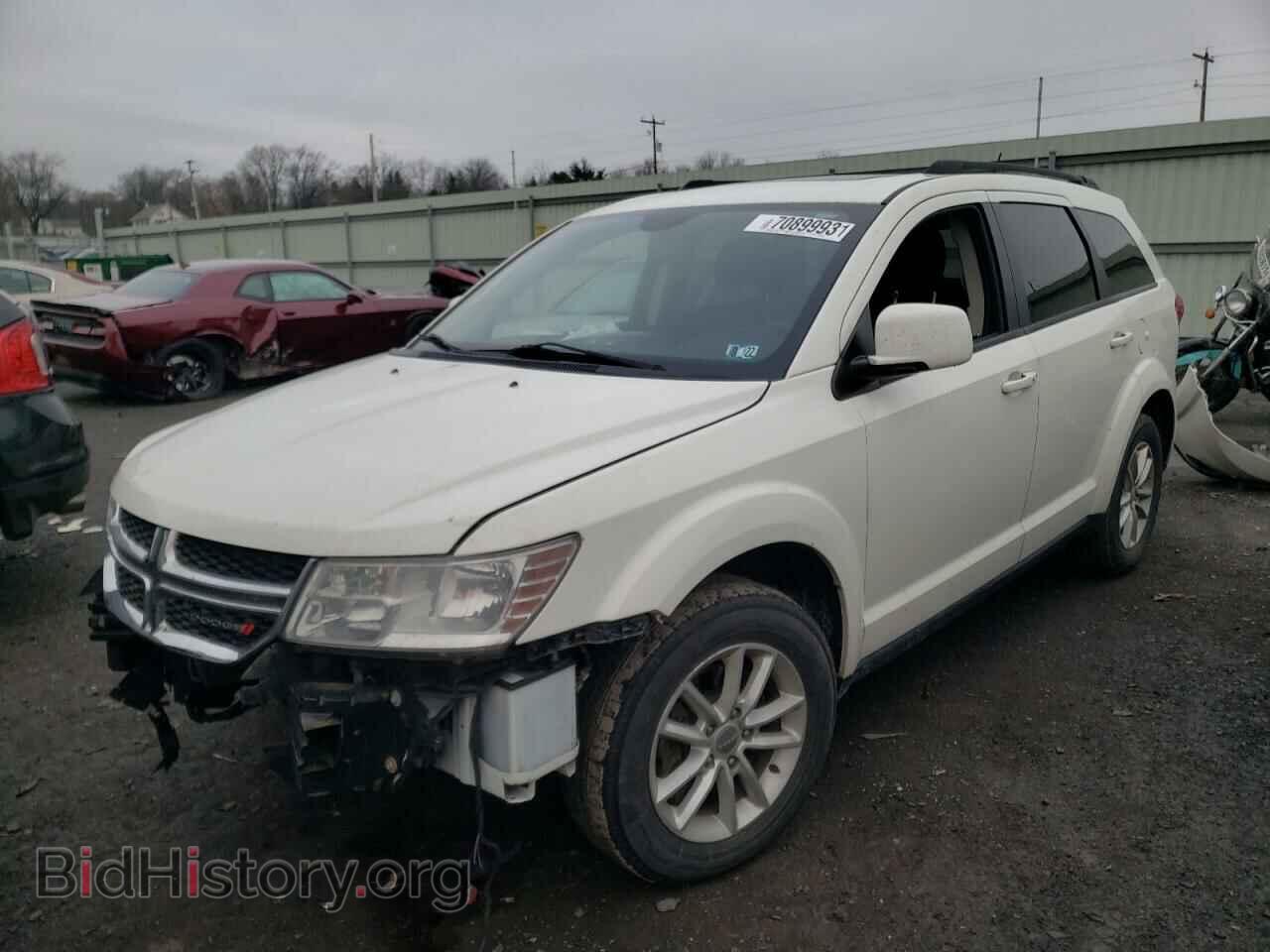 2014 DODGE JOURNEY - VIN: 3C4PDDBG9ET168508 - Фото 2
