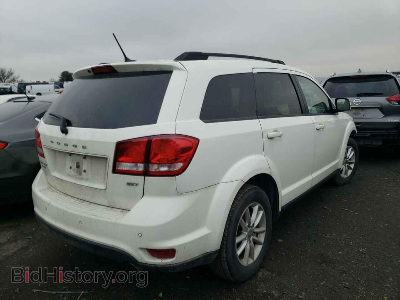 2014 DODGE JOURNEY - VIN: 3C4PDDBG9ET168508 - Фото 4