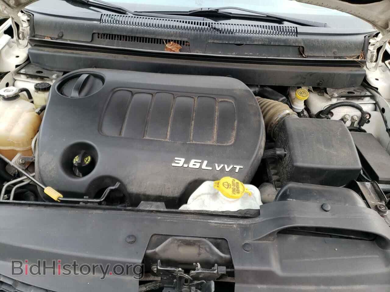2014 DODGE JOURNEY - VIN: 3C4PDDBG9ET168508 - Фото 7