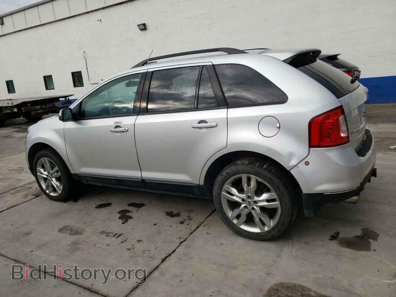2012 FORD EDGE - VIN: 2FMDK4JC2CBA81593 - Фото 2