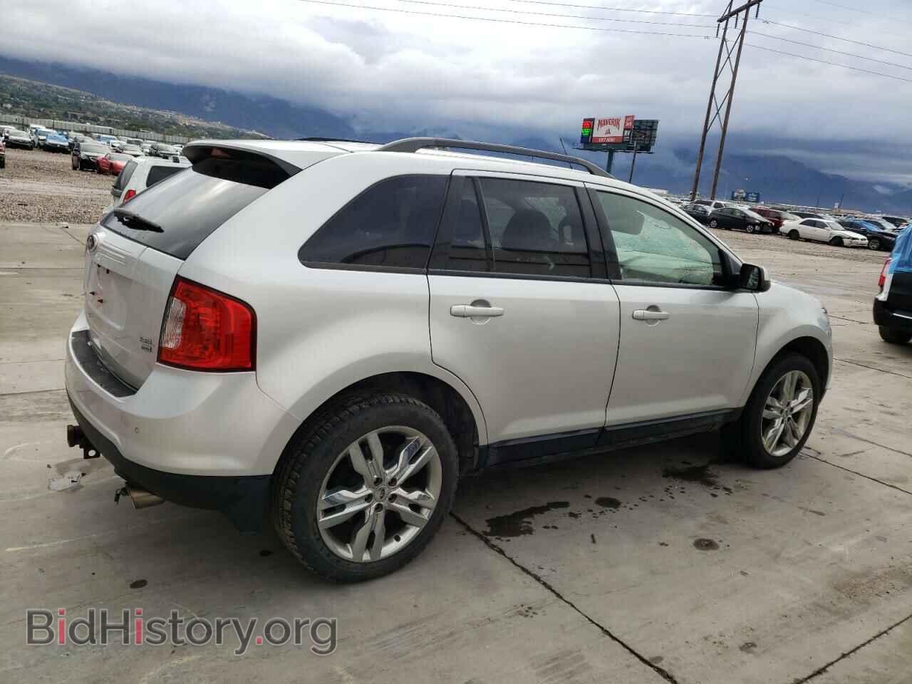 2012 FORD EDGE - VIN: 2FMDK4JC2CBA81593 - Фото 3