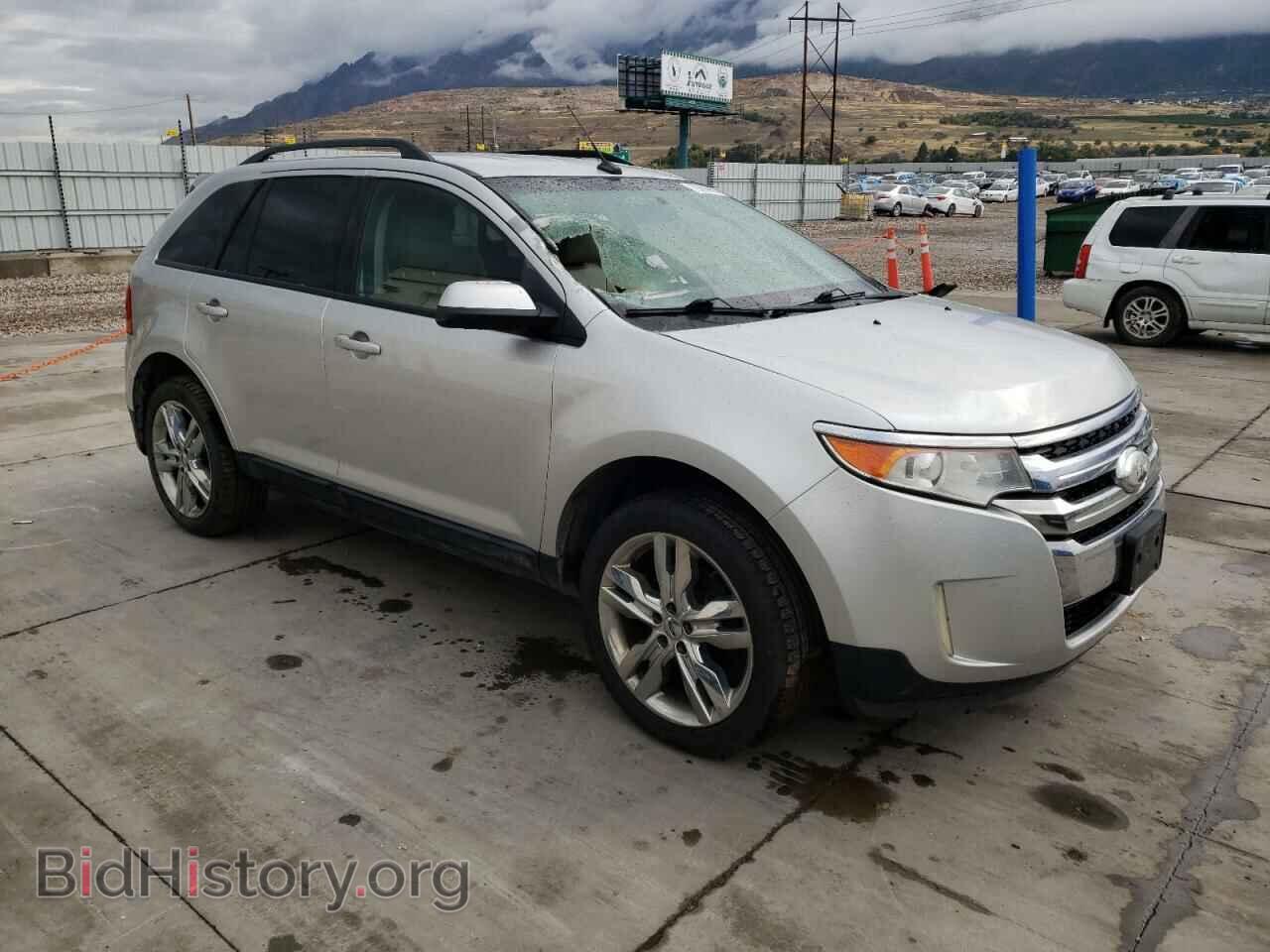 2012 FORD EDGE - VIN: 2FMDK4JC2CBA81593 - Фото 4