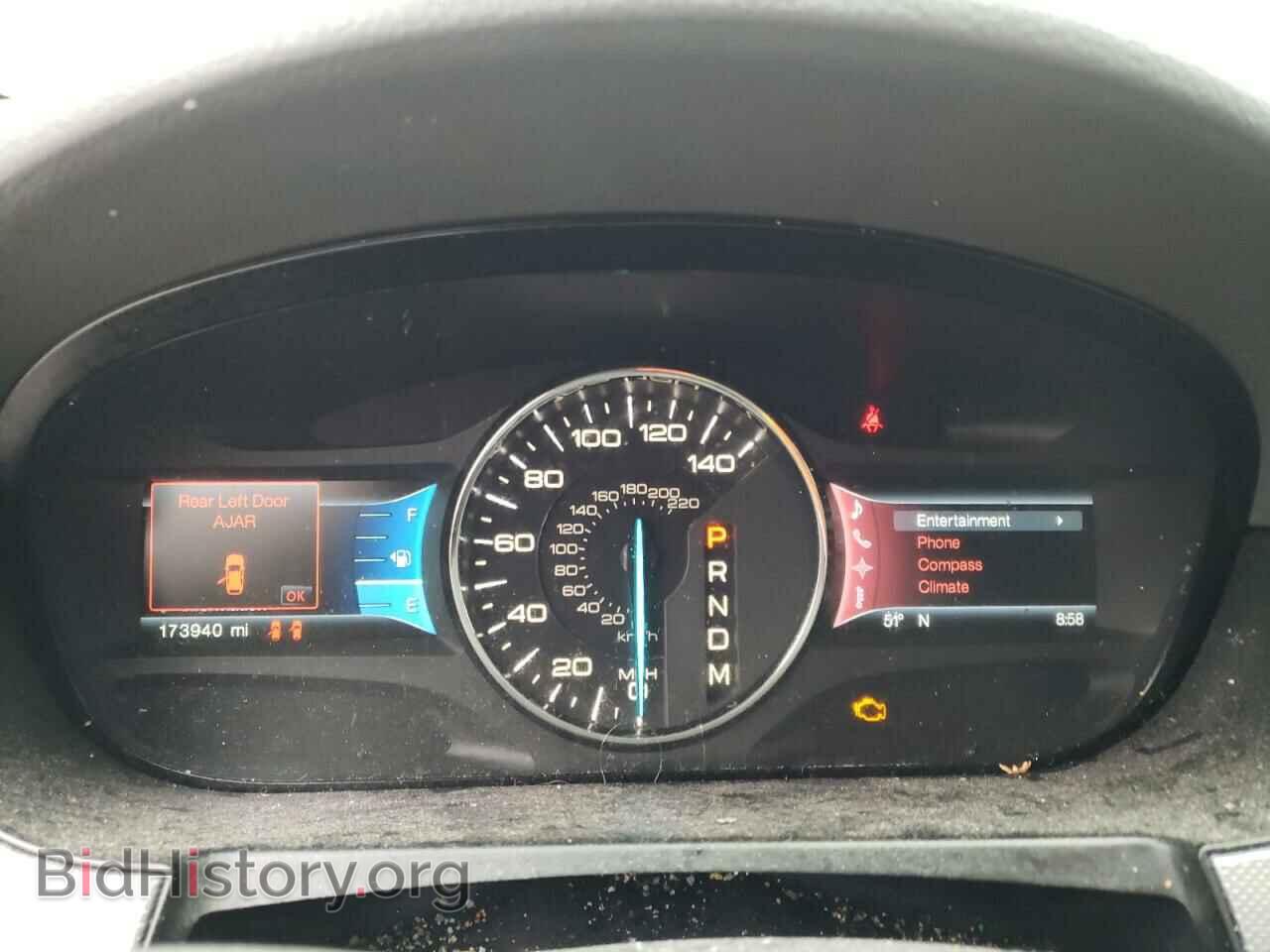 2012 FORD EDGE - VIN: 2FMDK4JC2CBA81593 - Фото 9