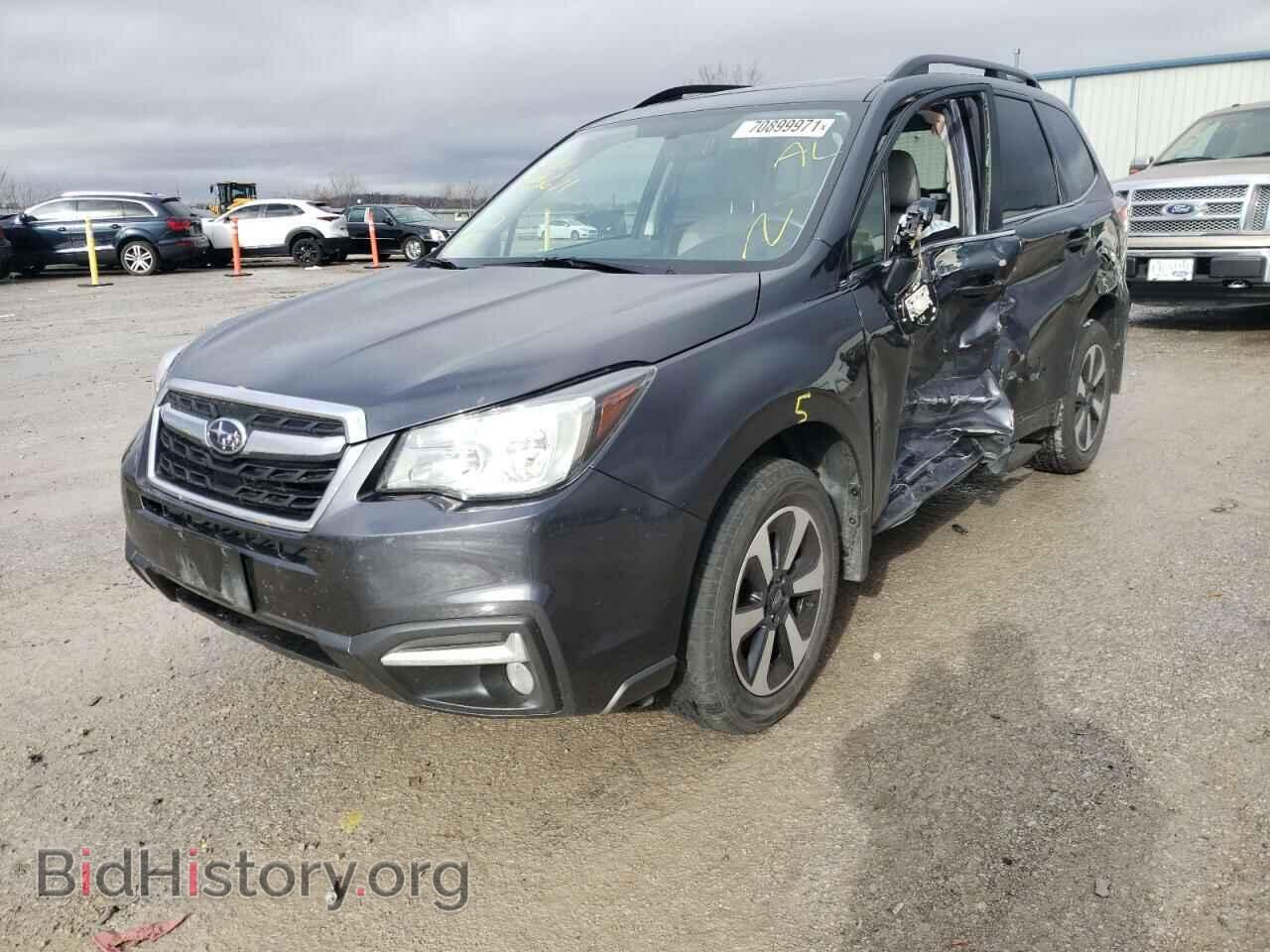 2017 SUBARU FORESTER - VIN: JF2SJAJC6HH405671 - Фото 2