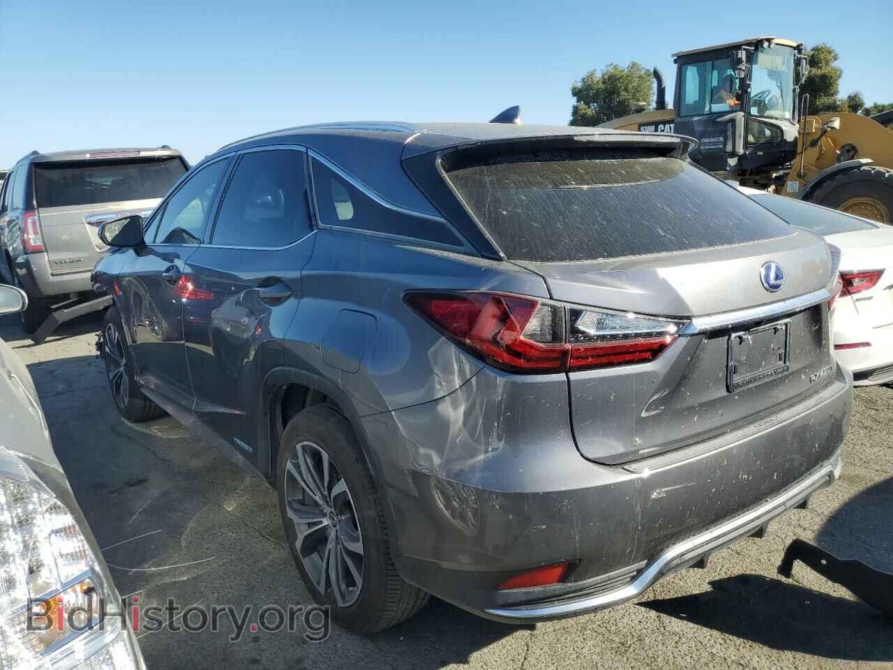 2022 LEXUS RX450 - VIN: 2T2HGMDA9NC076513 - Фото 2