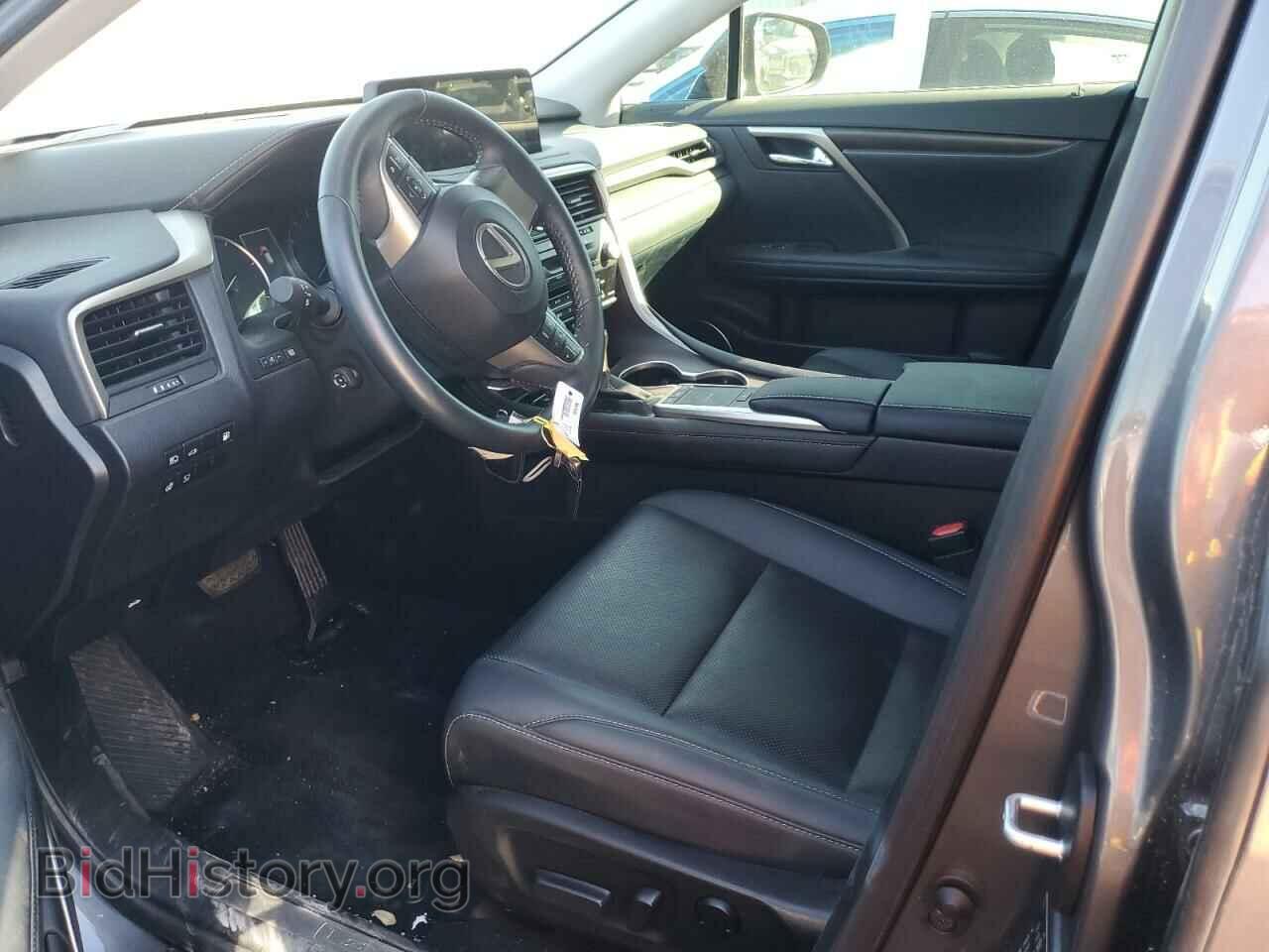 2022 LEXUS RX450 - VIN: 2T2HGMDA9NC076513 - Фото 7