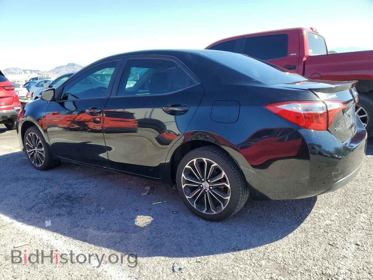 2015 TOYOTA COROLLA - VIN: 5YFBURHE4FP326514 - Фото 2