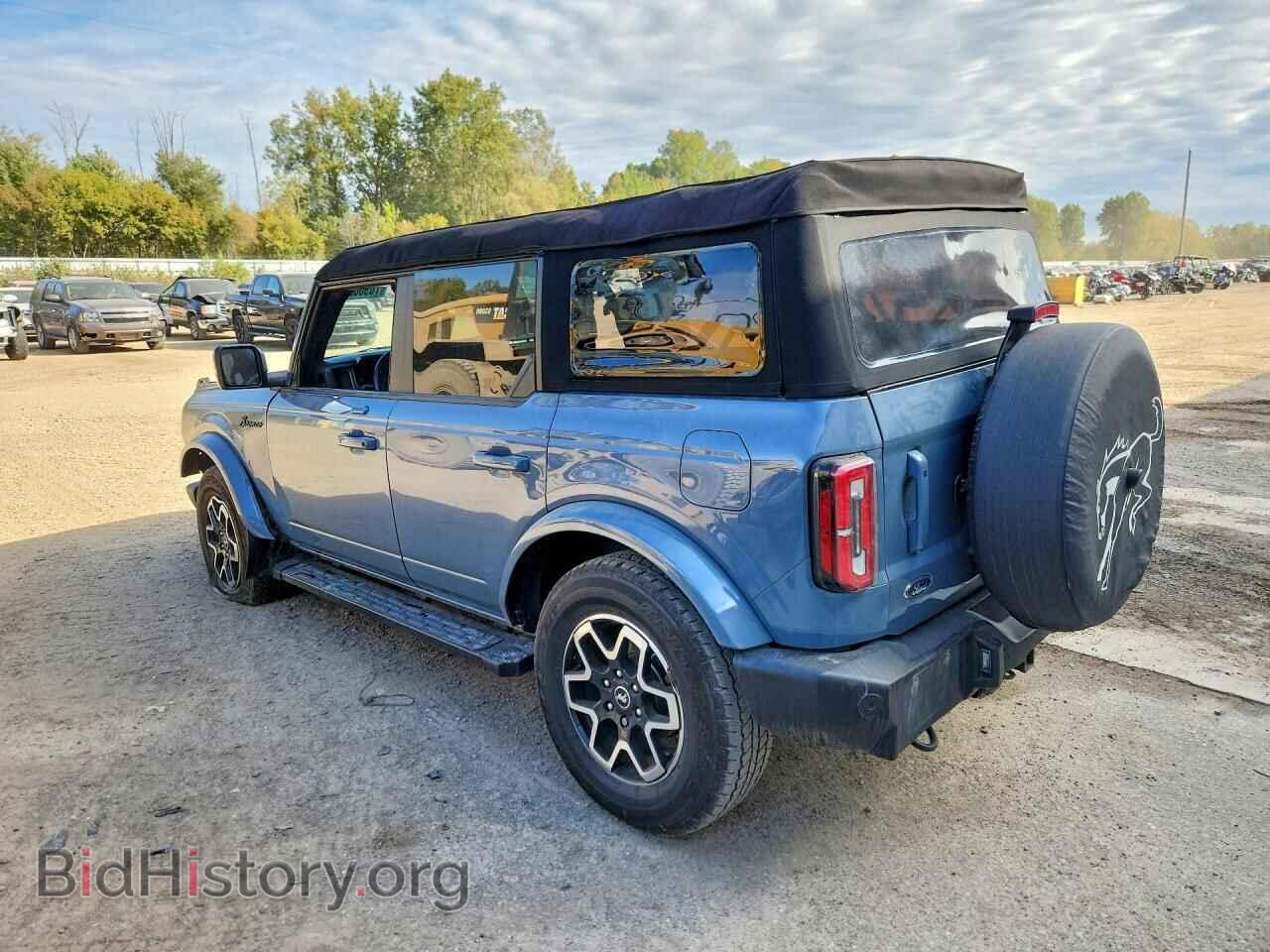 2023 FORD BRONCO - VIN: 1FMDE5BH2PLA89139 - Фото 2