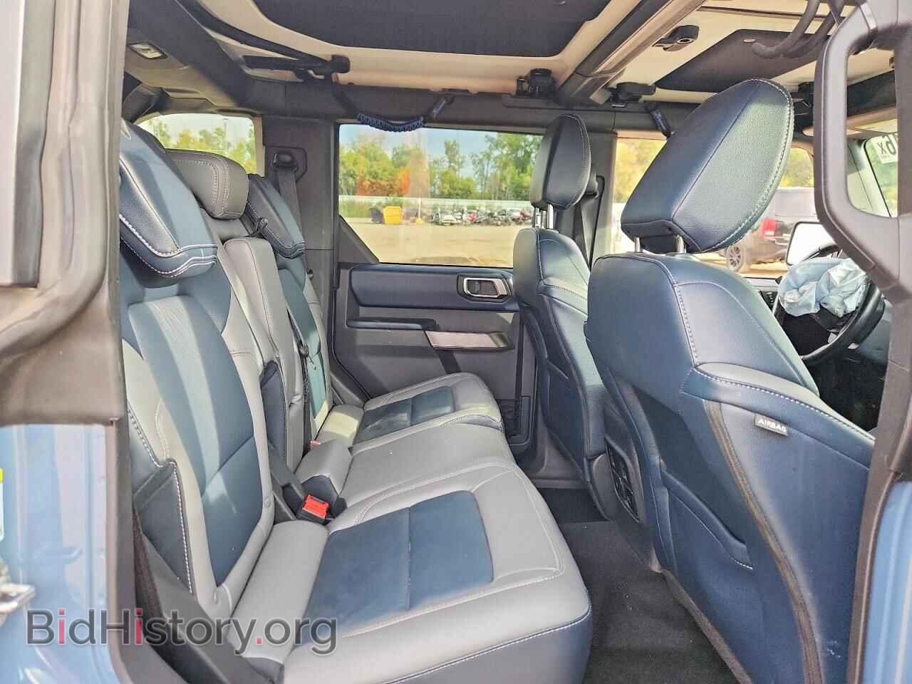 2023 FORD BRONCO - VIN: 1FMDE5BH2PLA89139 - Фото 11
