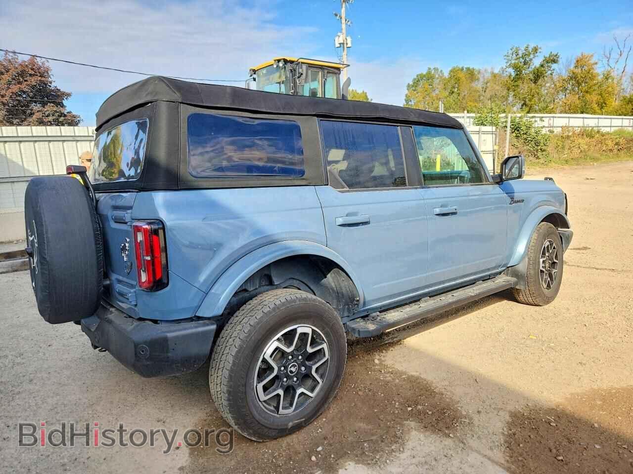 2023 FORD BRONCO - VIN: 1FMDE5BH2PLA89139 - Фото 3