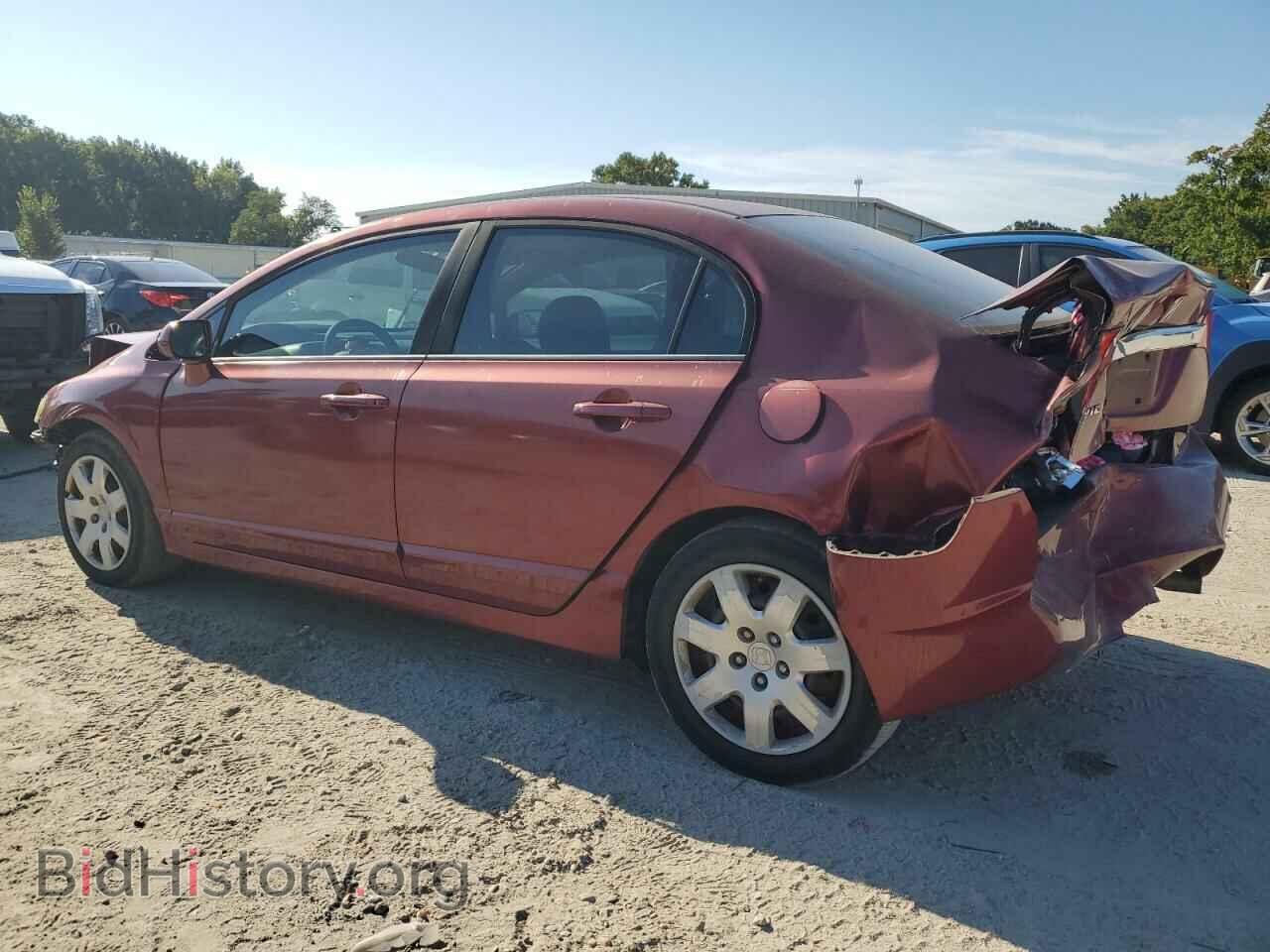 2011 HONDA CIVIC - VIN: 19XFA1F54BE001632 - Фото 2
