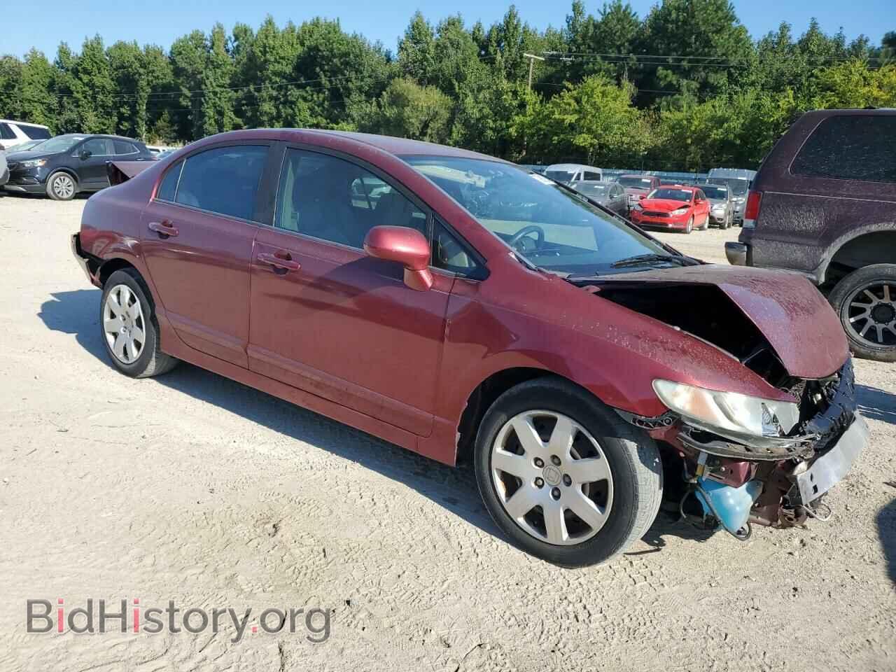 2011 HONDA CIVIC - VIN: 19XFA1F54BE001632 - Фото 4