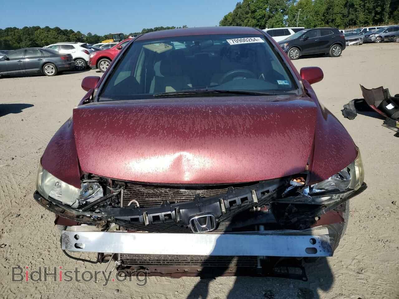 2011 HONDA CIVIC - VIN: 19XFA1F54BE001632 - Фото 5