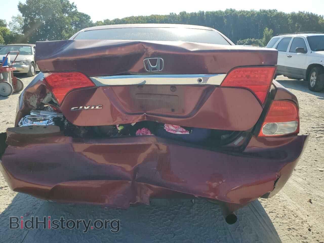 2011 HONDA CIVIC - VIN: 19XFA1F54BE001632 - Фото 6