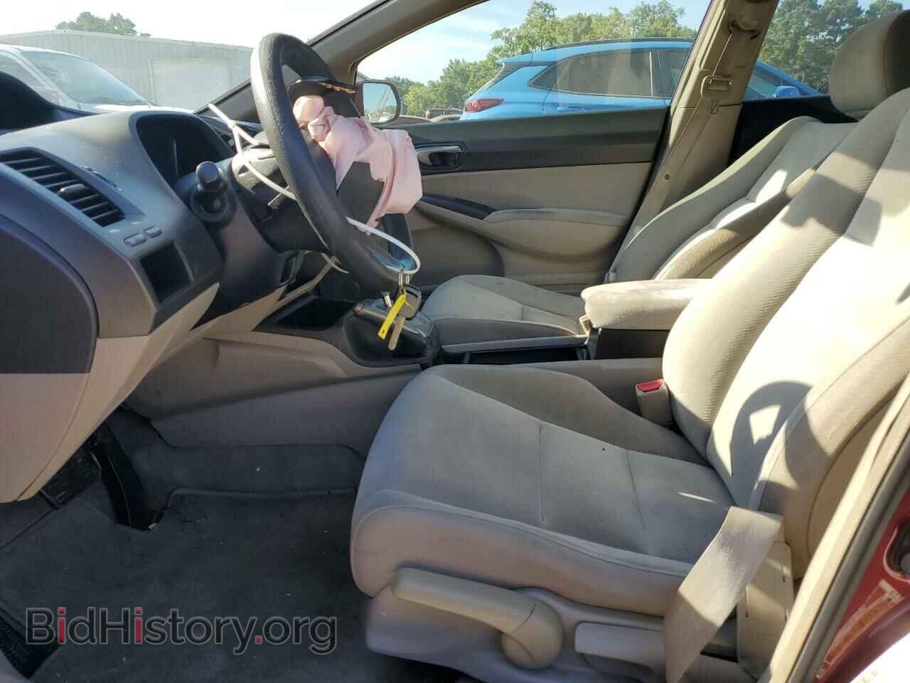 2011 HONDA CIVIC - VIN: 19XFA1F54BE001632 - Фото 7