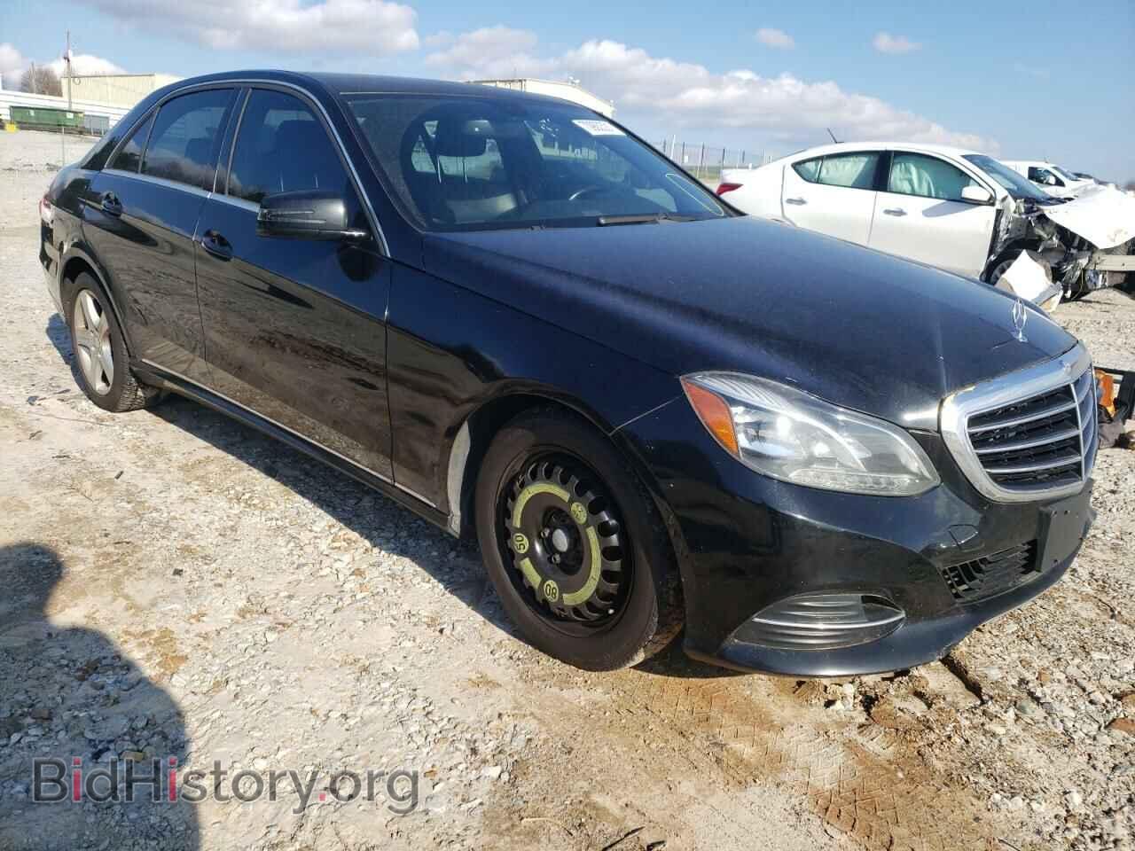 Фотография WDDHF8JB4EA811601 - MERCEDES-BENZ E-CLASS 2014