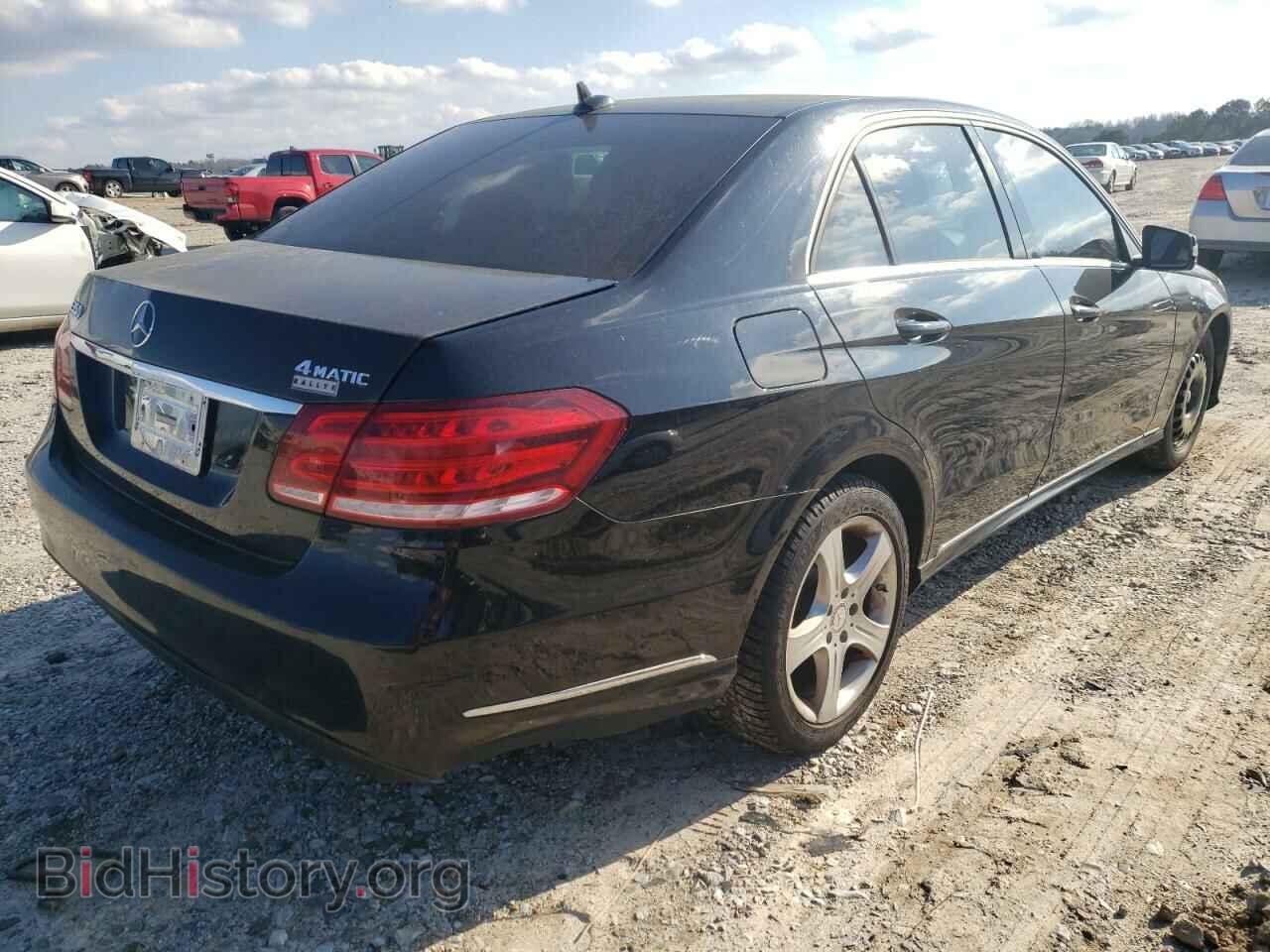 2014 MERCEDES-BENZ E-CLASS - VIN: WDDHF8JB4EA811601 - Фото 4