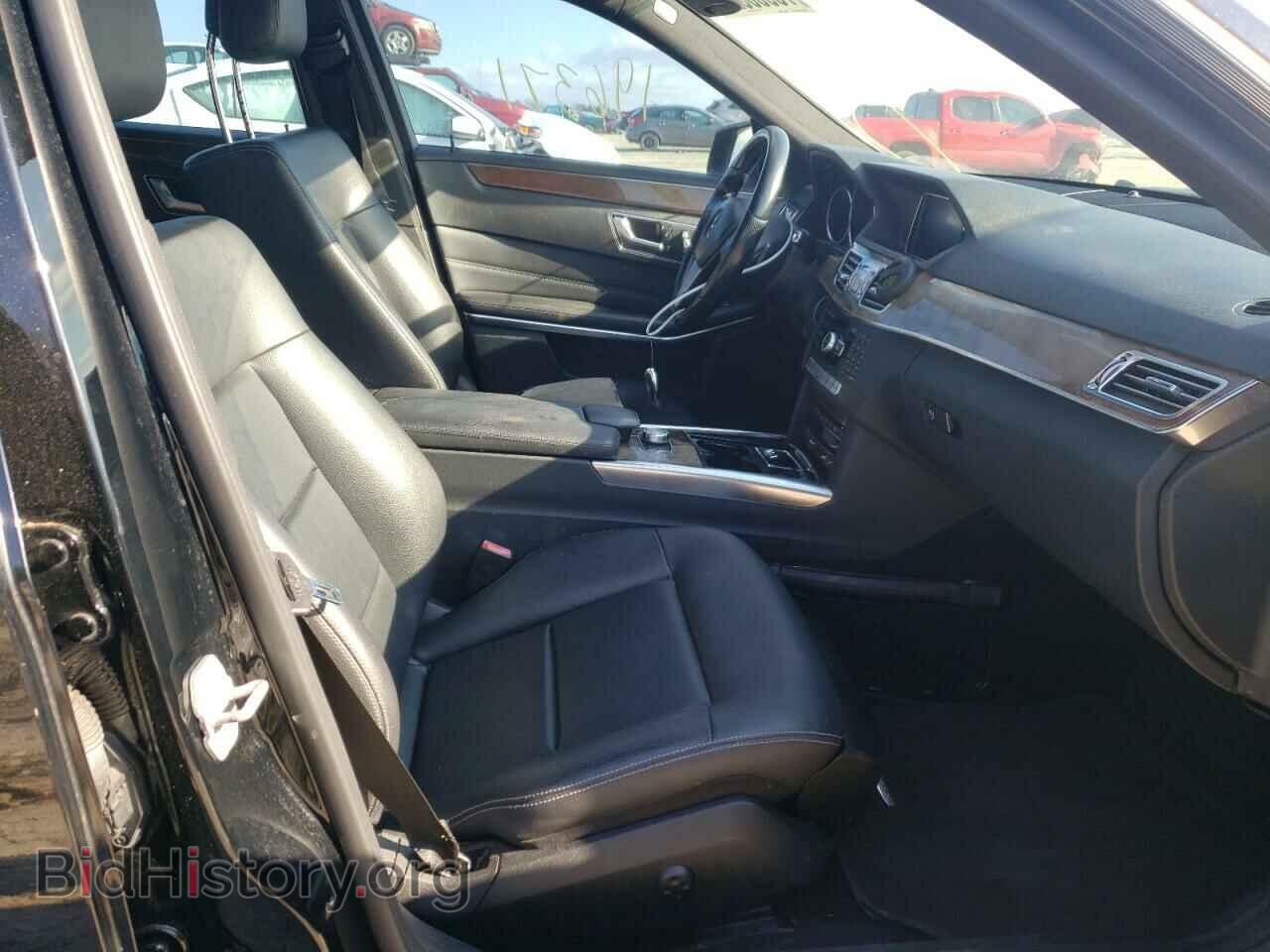 2014 MERCEDES-BENZ E-CLASS - VIN: WDDHF8JB4EA811601 - Фото 5