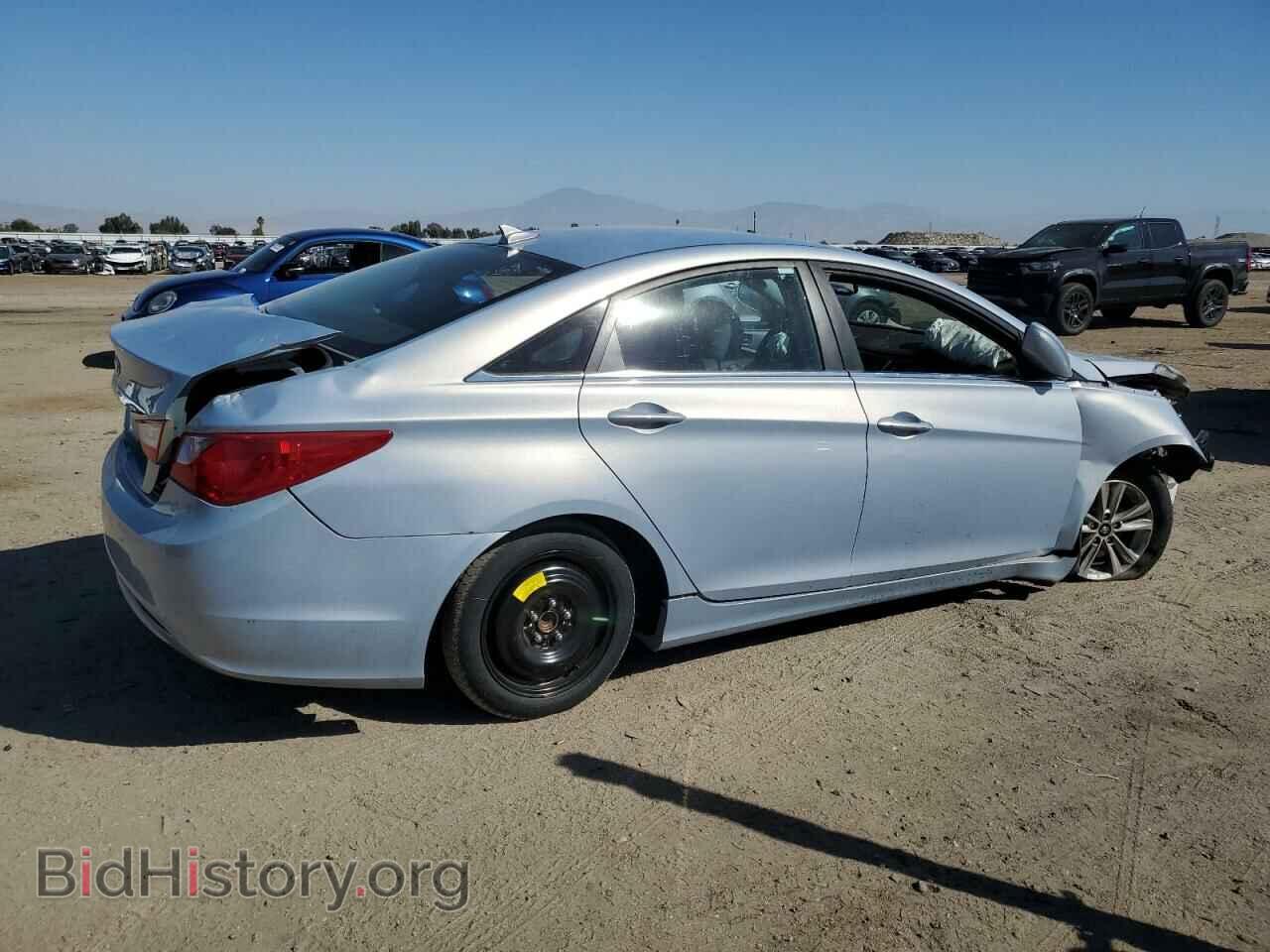 2012 HYUNDAI SONATA - VIN: 5NPEB4ACXCH381251 - Фото 3