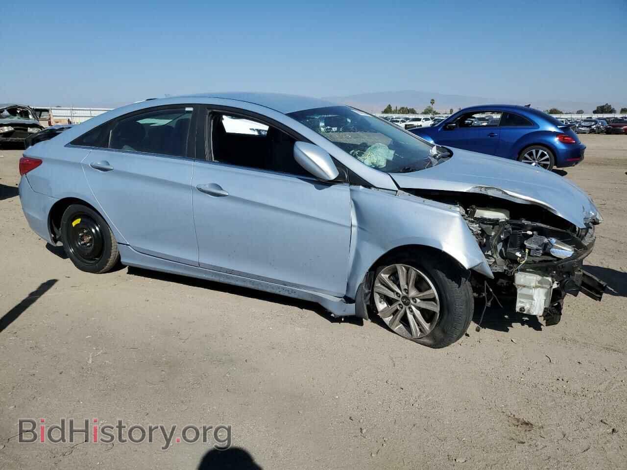 2012 HYUNDAI SONATA - VIN: 5NPEB4ACXCH381251 - Фото 4